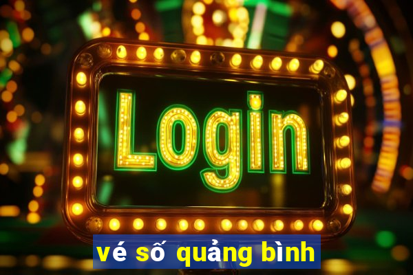 vé số quảng bình