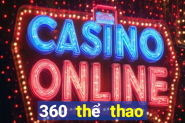 360 thể thao xanh trực tuyến