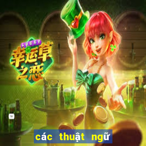 các thuật ngữ trong poker