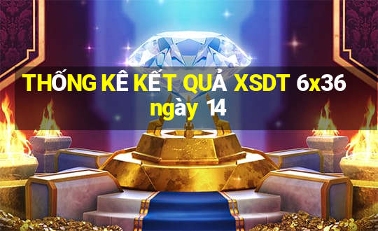 THỐNG KÊ KẾT QUẢ XSDT 6x36 ngày 14