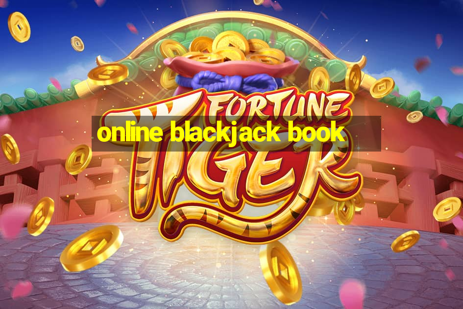 online blackjack book