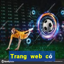 Trang web có điểm số lớn