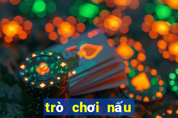 trò chơi nấu ăn halloween