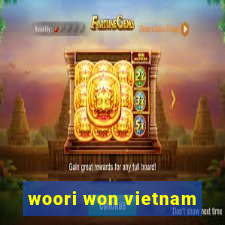 woori won vietnam