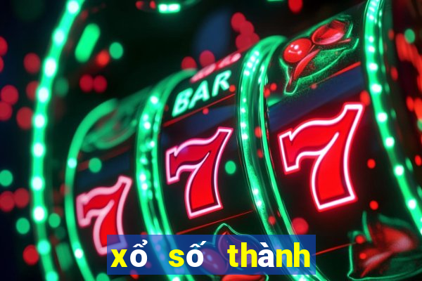 xổ số thành phố ngày 4 tháng 3