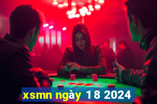 xsmn ngày 1 8 2024