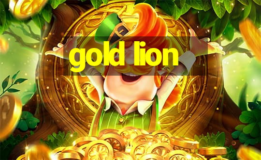 gold lion