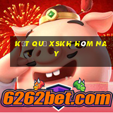 Kết quả XSKH hôm nay