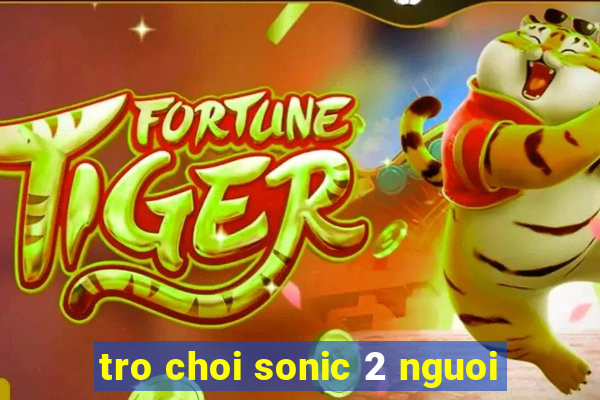 tro choi sonic 2 nguoi