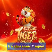 tro choi sonic 2 nguoi