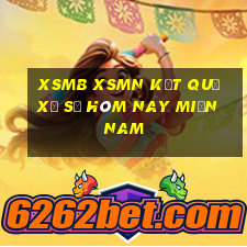 xsmb xsmn kết quả xổ số hôm nay miền nam