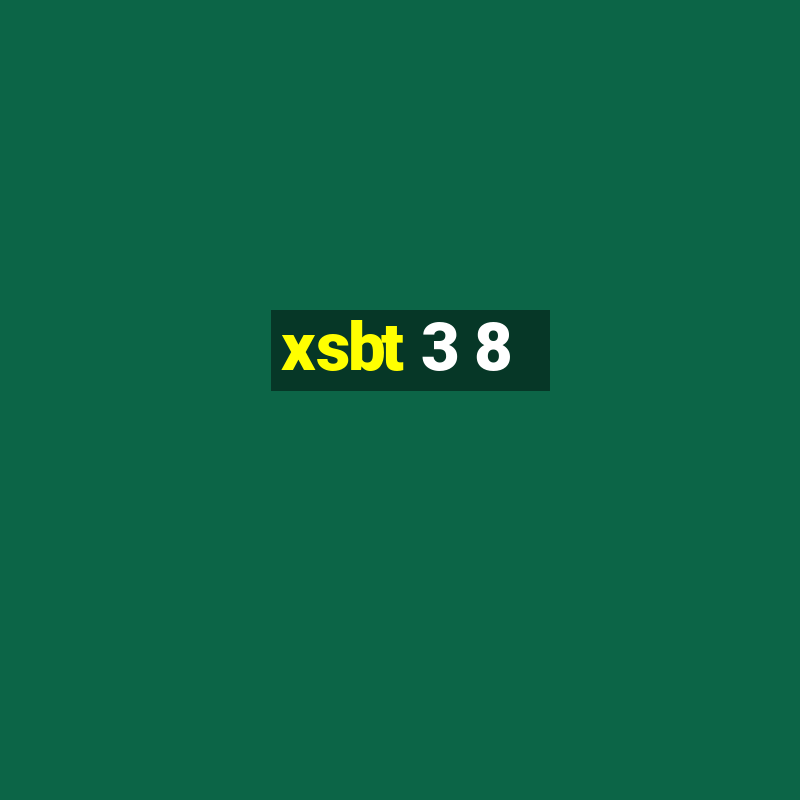 xsbt 3 8