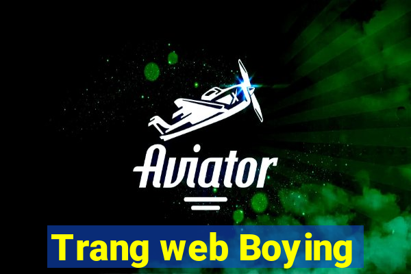 Trang web Boying