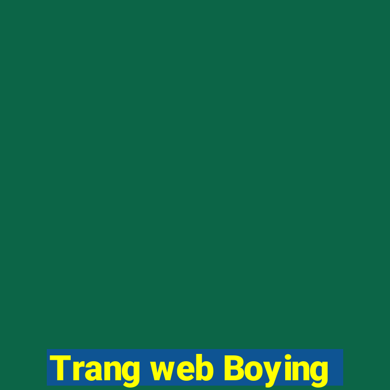 Trang web Boying