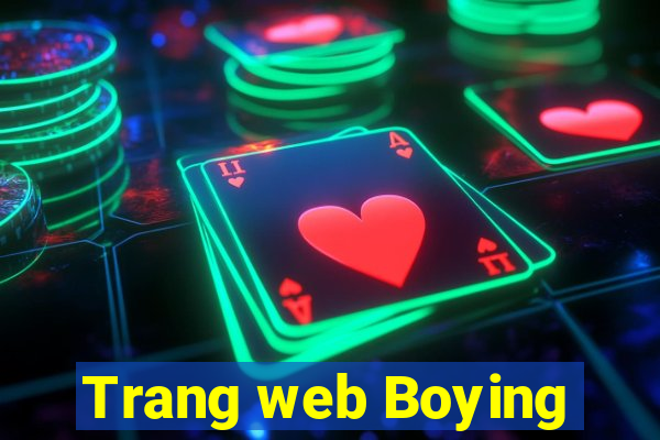 Trang web Boying