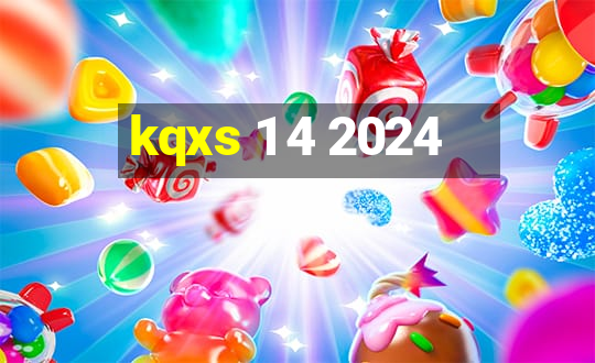 kqxs 1 4 2024