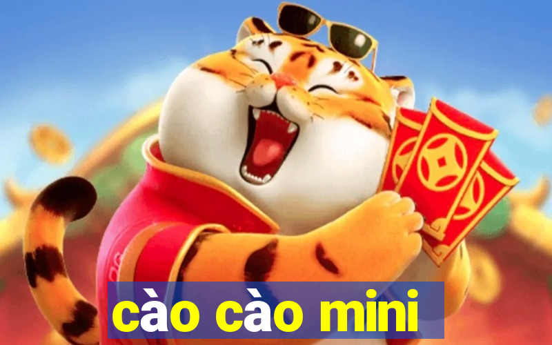 cào cào mini