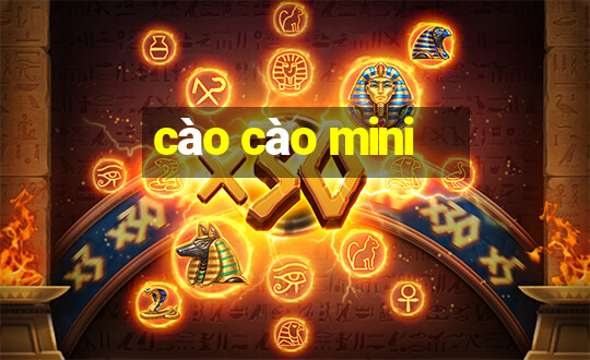 cào cào mini