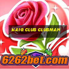 haig club clubman