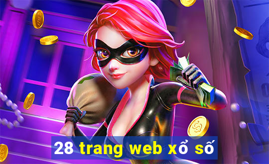 28 trang web xổ số