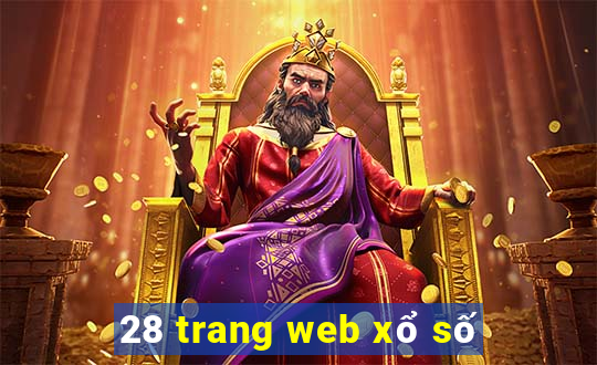 28 trang web xổ số