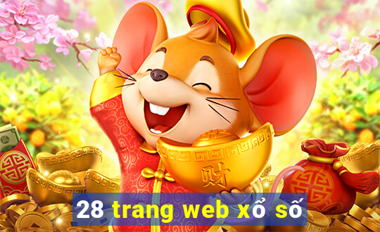 28 trang web xổ số