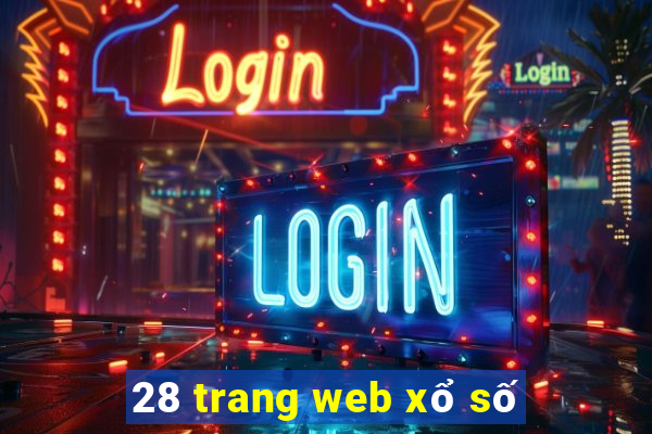 28 trang web xổ số