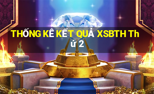 THỐNG KÊ KẾT QUẢ XSBTH Thứ 2