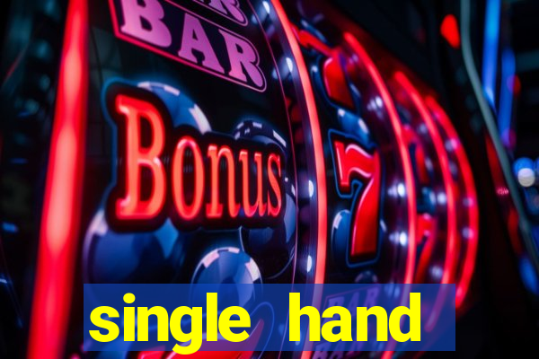 single hand blackjack strategy