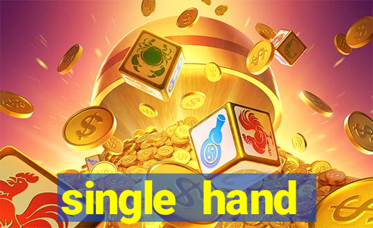 single hand blackjack strategy