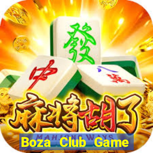 Boza Club Game Bài Mèo Nổ