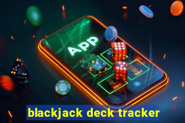 blackjack deck tracker