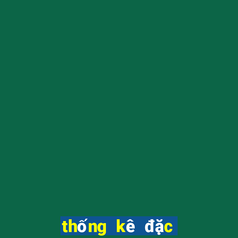 thống kê đặc biệt bình dương