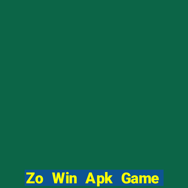 Zo Win Apk Game Bài Giải Trí