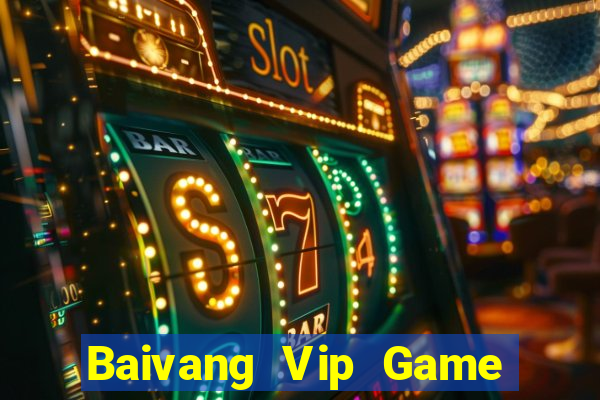 Baivang Vip Game Bài Poker Online