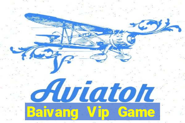 Baivang Vip Game Bài Poker Online