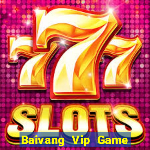 Baivang Vip Game Bài Poker Online