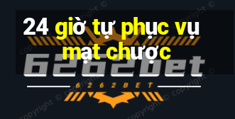 24 giờ tự phục vụ mạt chược