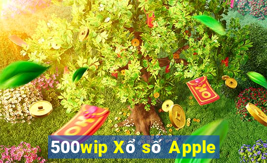 500wip Xổ số Apple