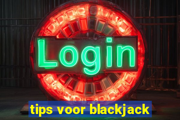 tips voor blackjack