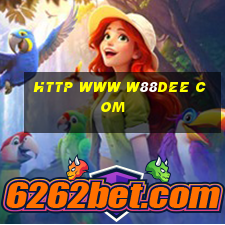 http www w88dee com