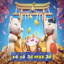 xổ số 3d max 3d