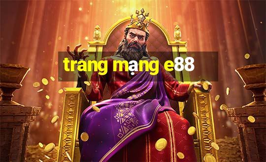 trang mạng e88