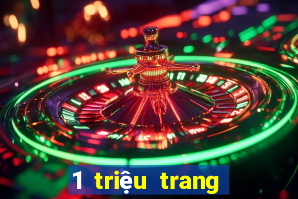 1 triệu trang web xổ số