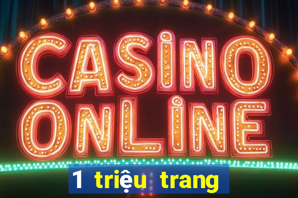 1 triệu trang web xổ số