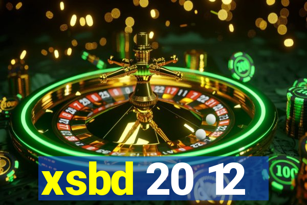 xsbd 20 12