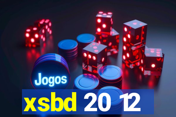 xsbd 20 12