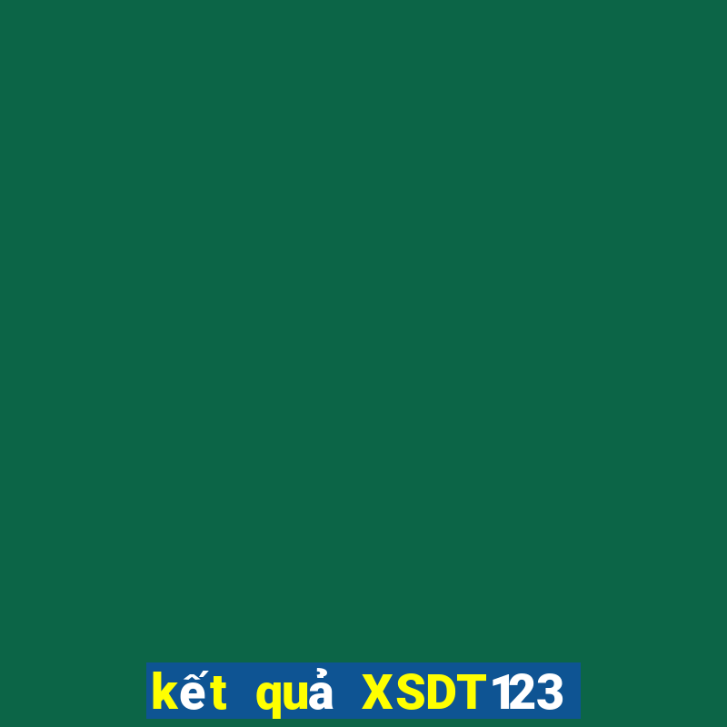 kết quả XSDT123 ngày 21