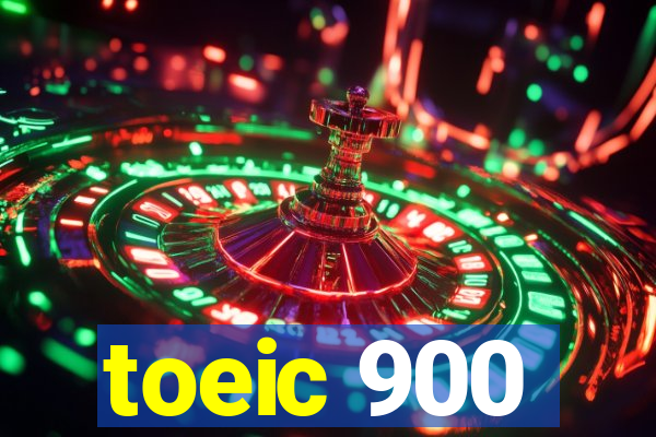 toeic 900