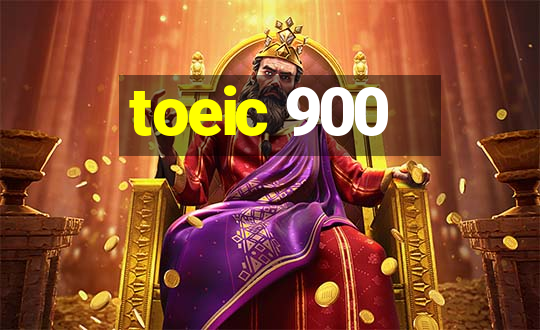 toeic 900